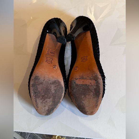 ✅2 for $50✅ 
BCBGMAXAZRIA Pump - GUC 35.5. Fit like a 6 - Picture 6 of 6
